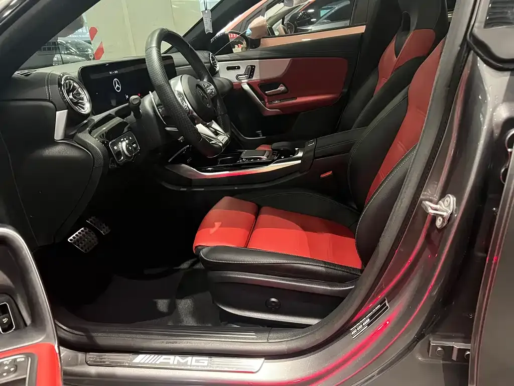 Mercedes-Benz CLA AMG 2022 из CN, фото 5