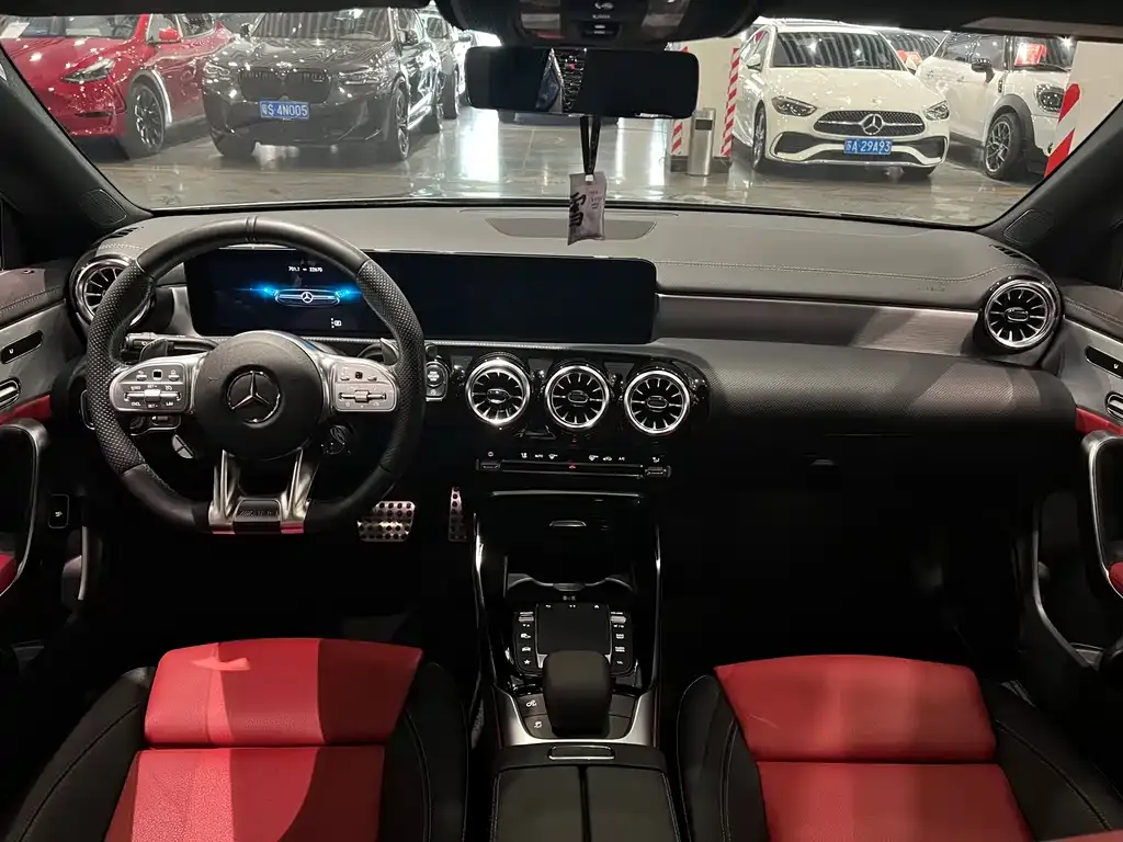 Mercedes-Benz CLA AMG 2022 из CN, фото 7