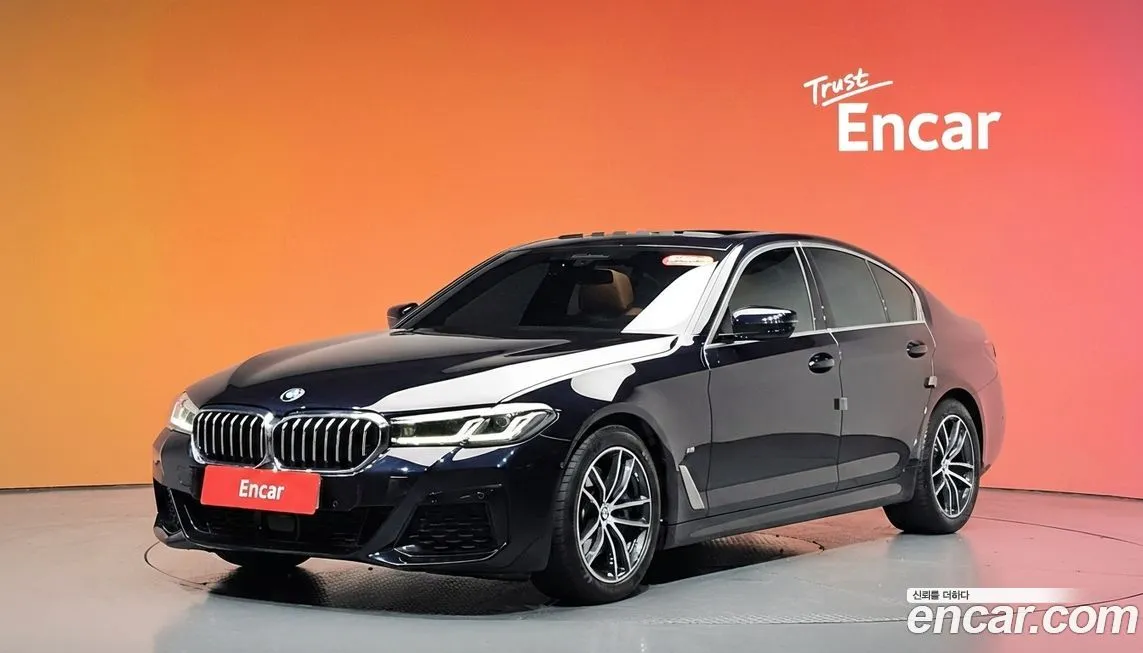 BMW 5-Series — фото 1