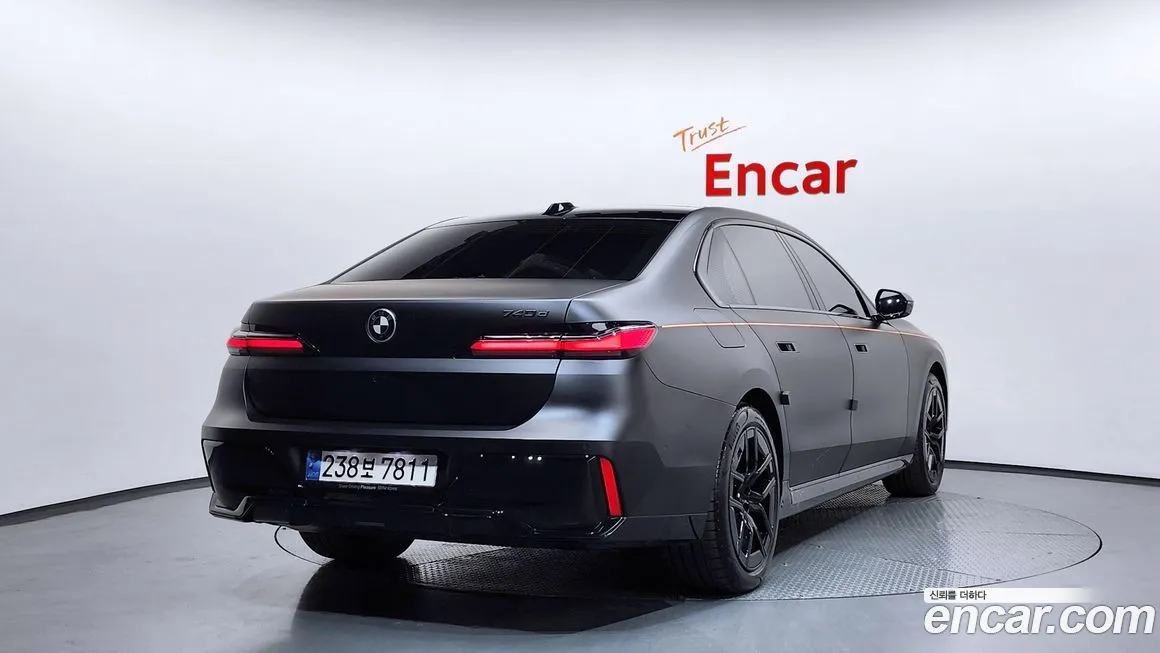 BMW 7-Series 2024 из KR, фото 4