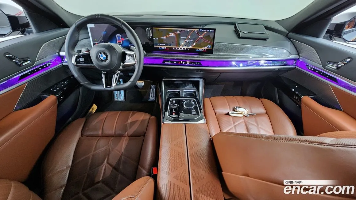 BMW 7-Series 2024 из KR, фото 10