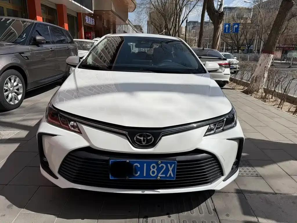 Toyota Corolla 2023 из CN, фото 5