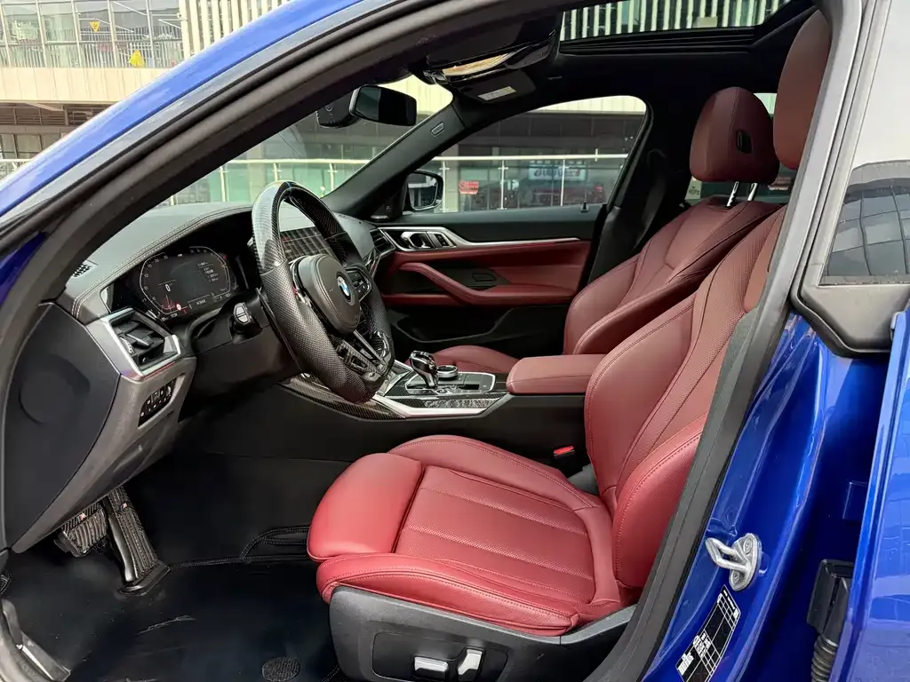 BMW 4 Series 2023 из CN, фото 10