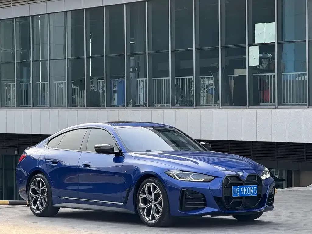 BMW 4 Series 2023 из CN, фото 5