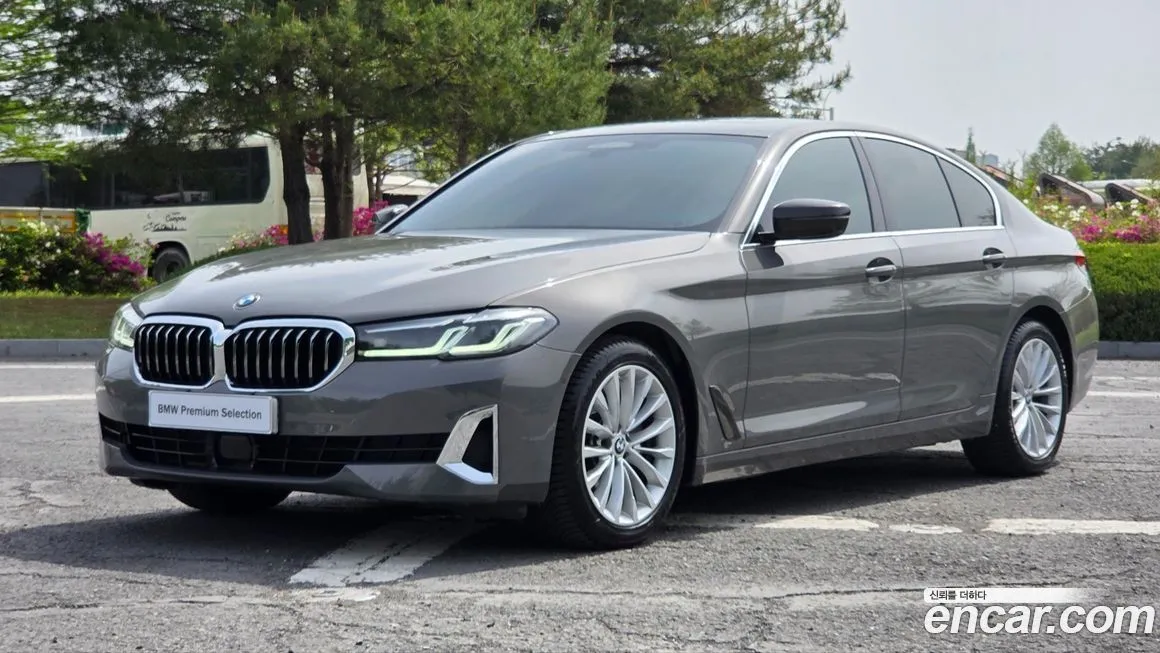 BMW 5-Series 2022 из KR, фото 1