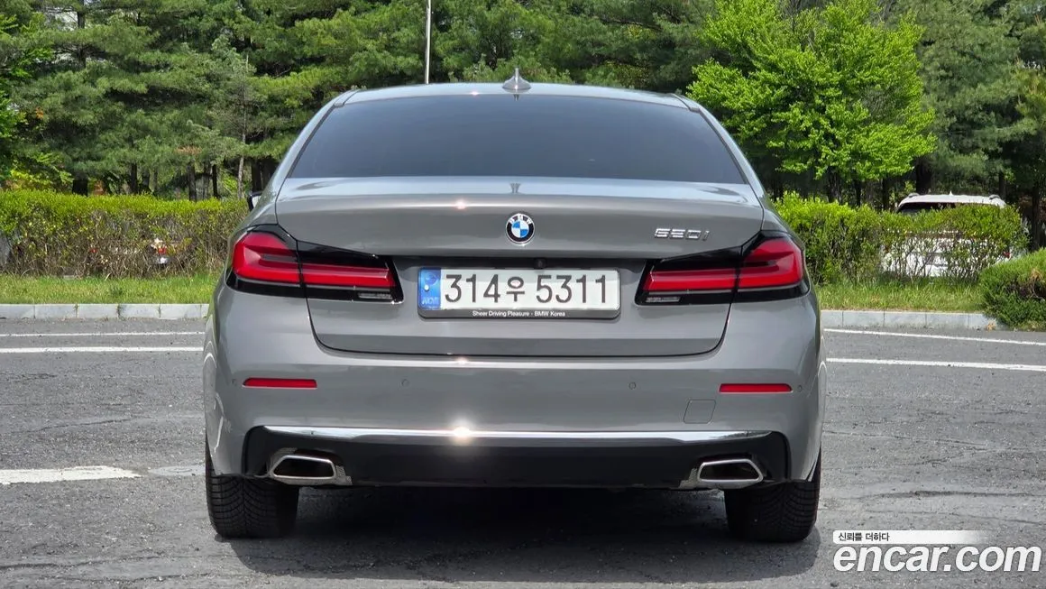 BMW 5-Series 2022 из KR, фото 3
