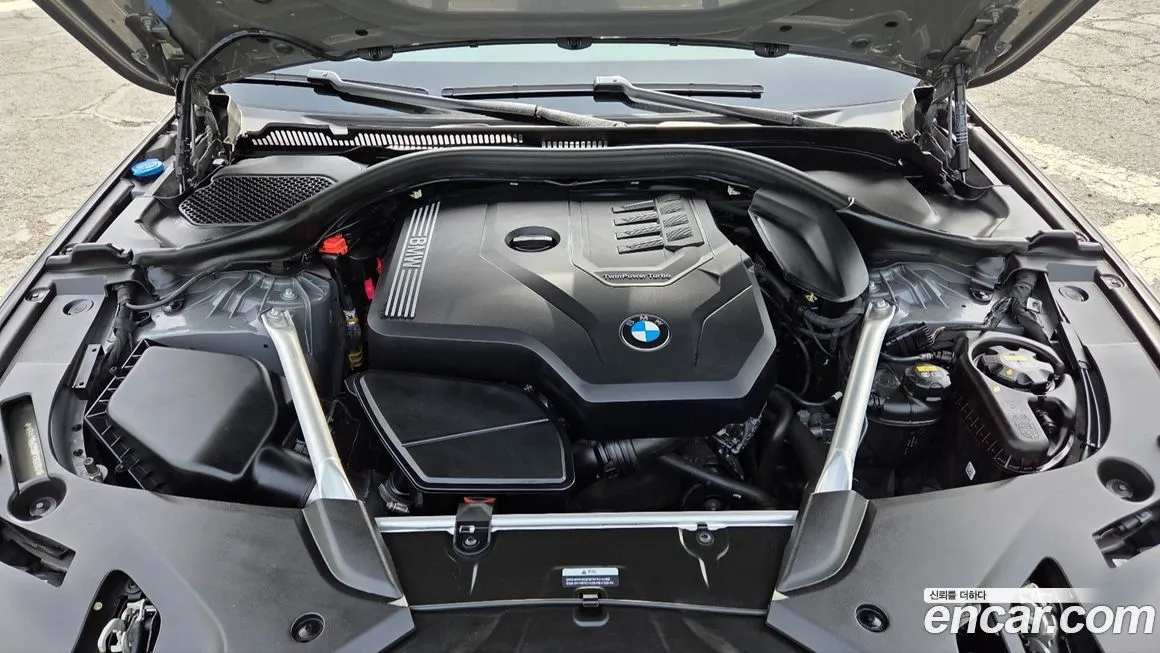 BMW 5-Series 2022 из KR, фото 8
