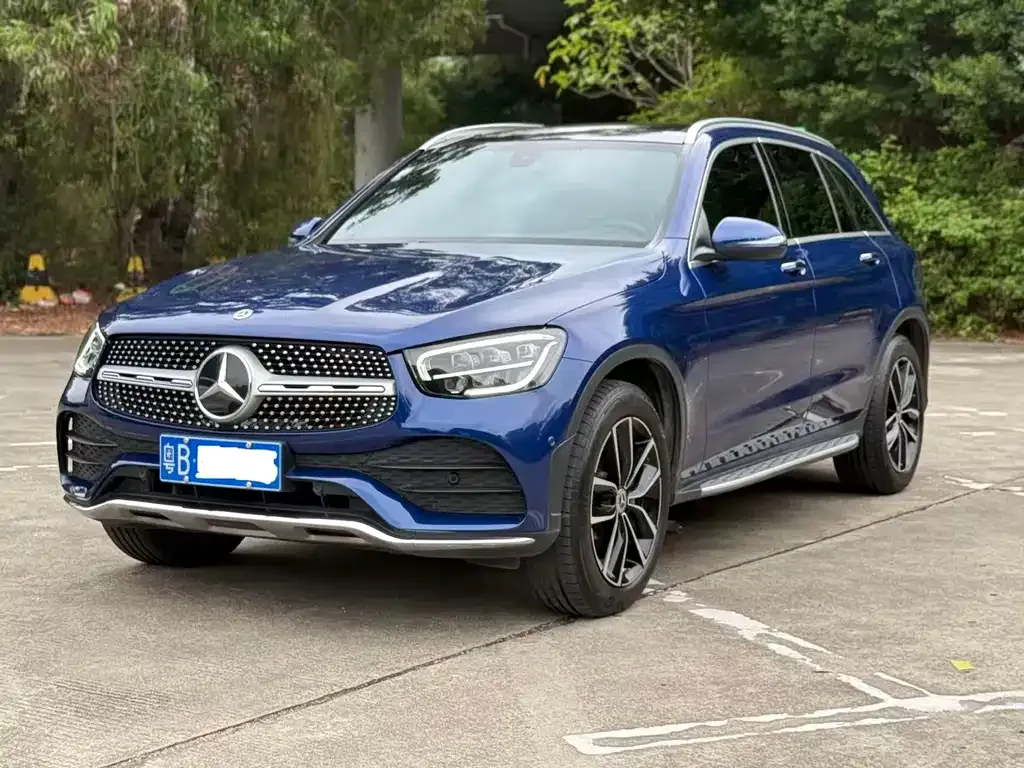 Mercedes-Benz GLC — фото 1