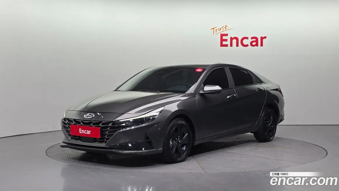 Hyundai AVANTE 2023 из KR, фото 1