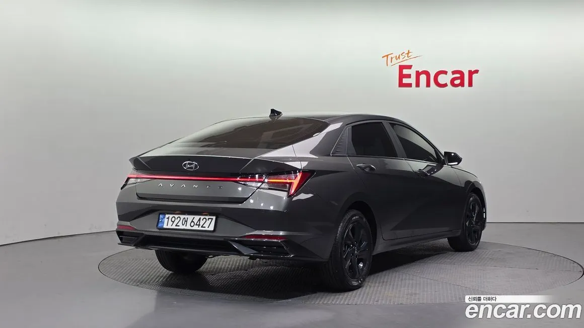 Hyundai AVANTE 2023 из KR, фото 3