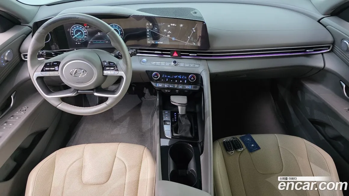Hyundai AVANTE 2023 из KR, фото 8