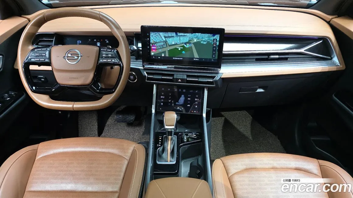 KG Mobility (Ssangyong) Torres 2023 из KR, фото 10