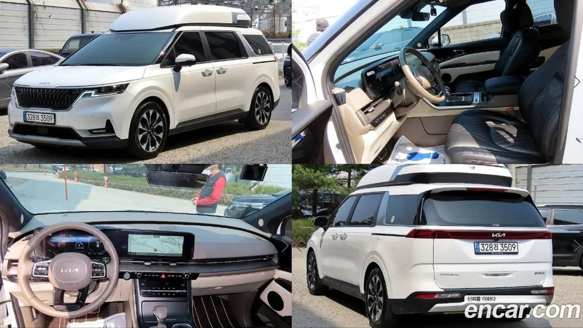 Kia Carnival 2023 из KR, фото 1