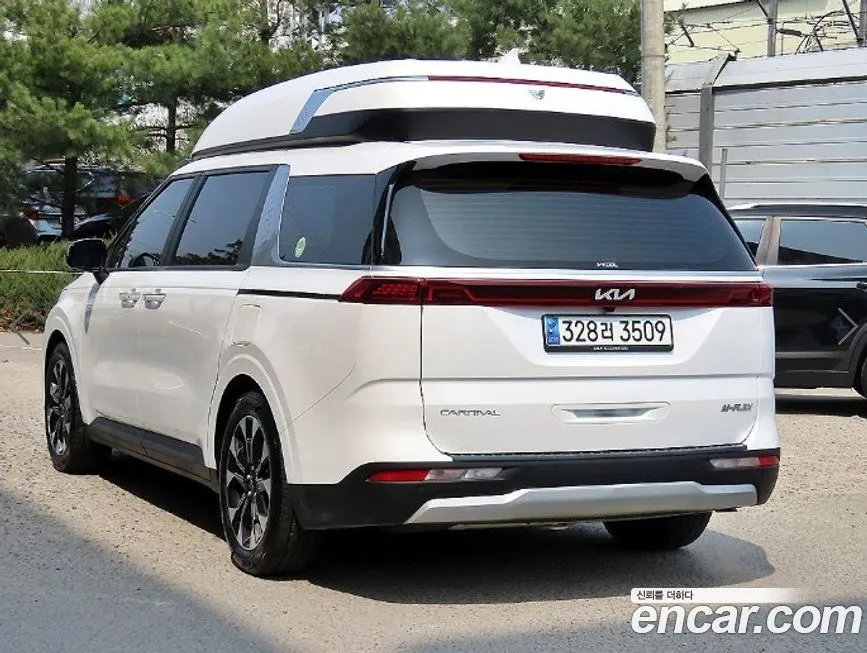Kia Carnival 2023 из KR, фото 5