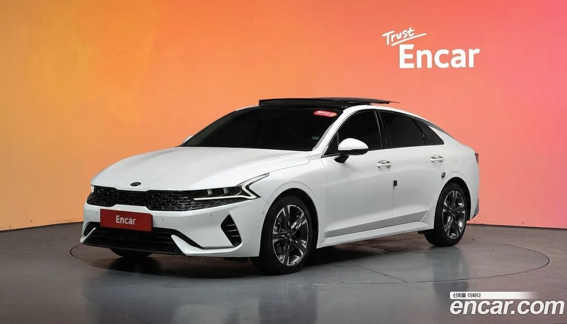 Kia K5 2021 из KR, фото 1