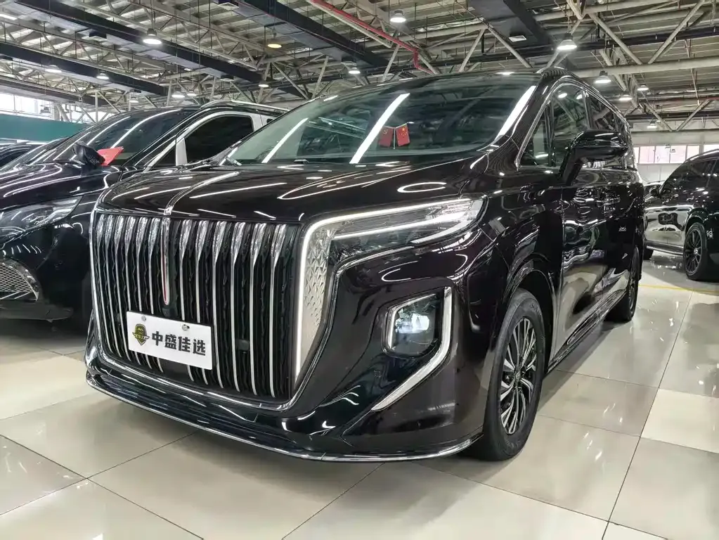 Hongqi HQ9 PHEV — фото 1