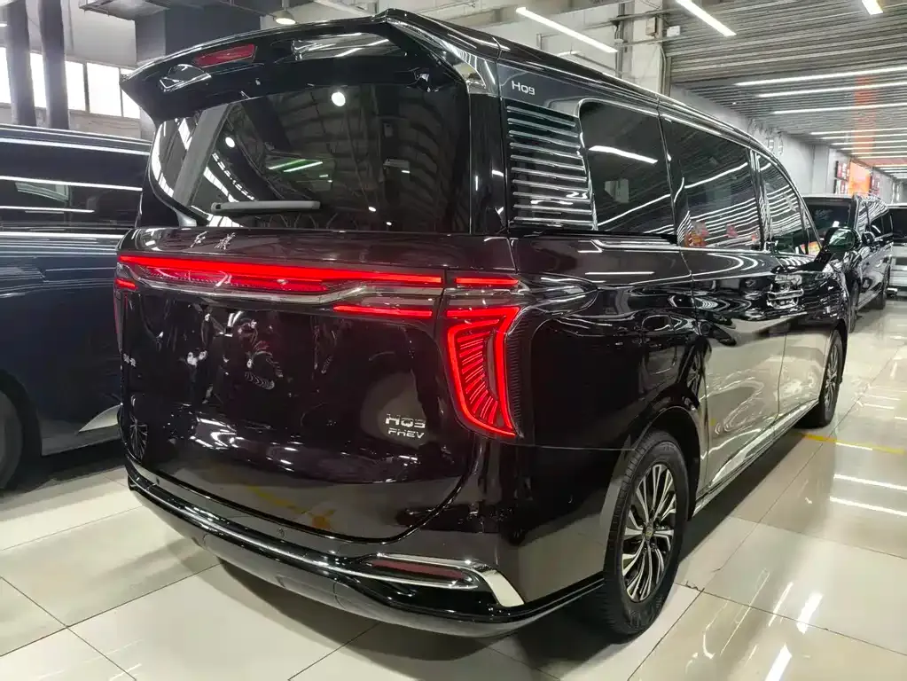 Hongqi HQ9 PHEV — фото 10