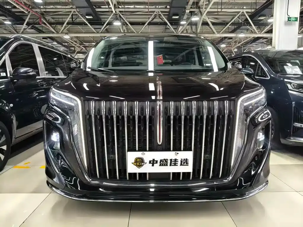 Hongqi HQ9 PHEV — фото 9