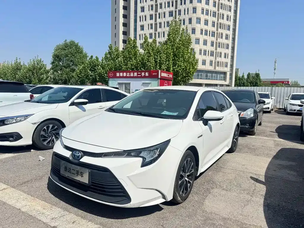 Toyota Levin — фото 1