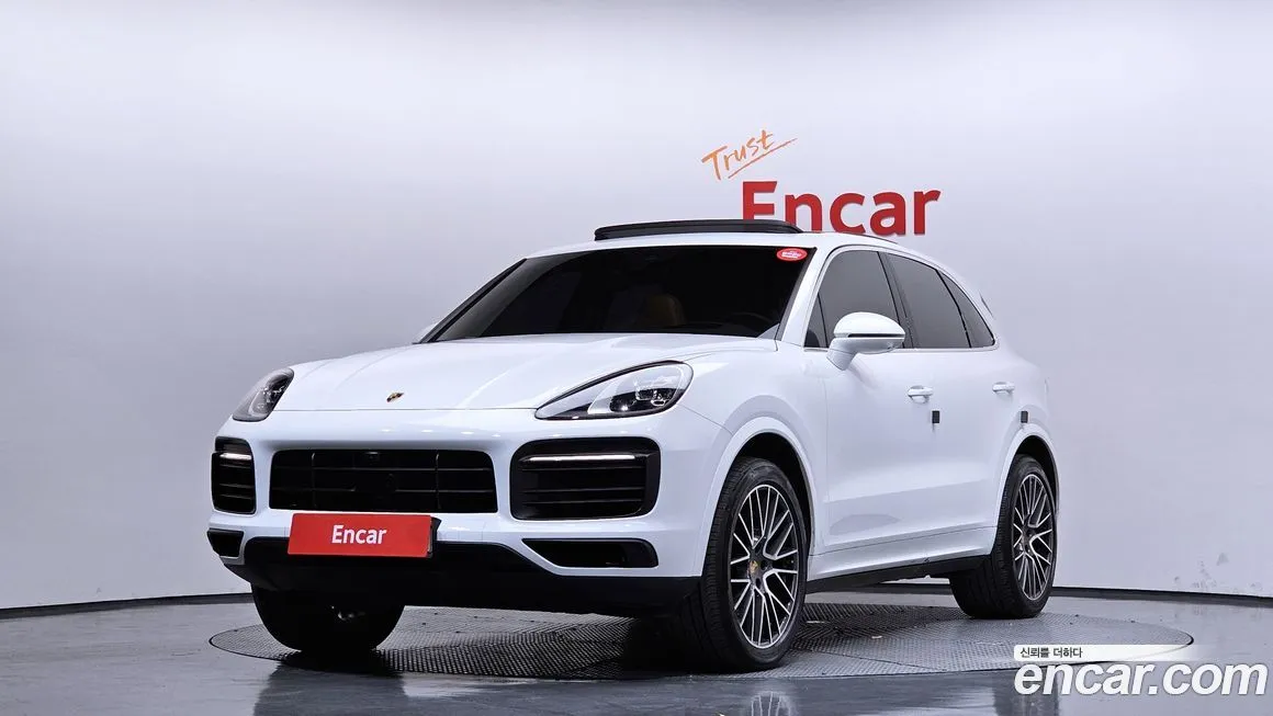 Porsche Cayenne 2023 из KR, фото 1