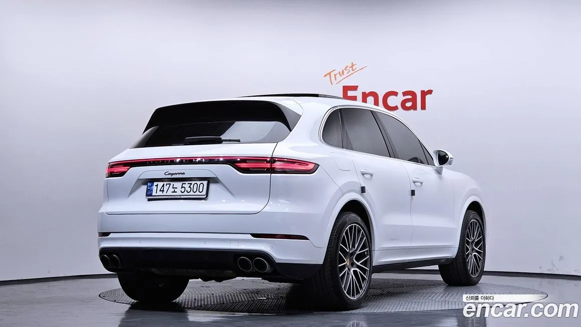 Porsche Cayenne 2023 из KR, фото 6