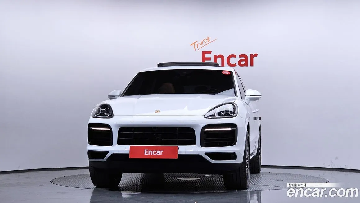 Porsche Cayenne 2023 из KR, фото 2