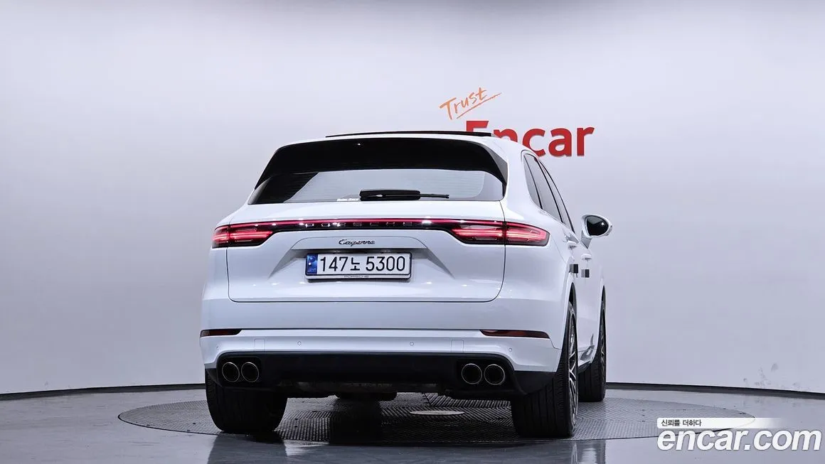 Porsche Cayenne 2023 из KR, фото 3