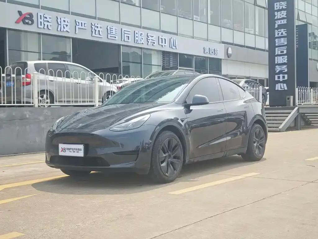 Tesla Model Y — фото 1