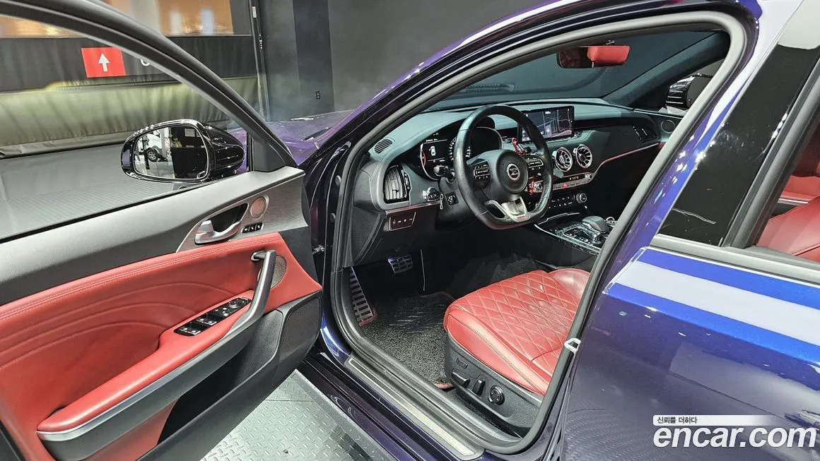 Kia Stinger 2021 из KR, фото 5