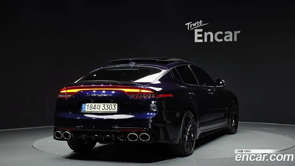 Kia Stinger 2021 из KR, фото 7