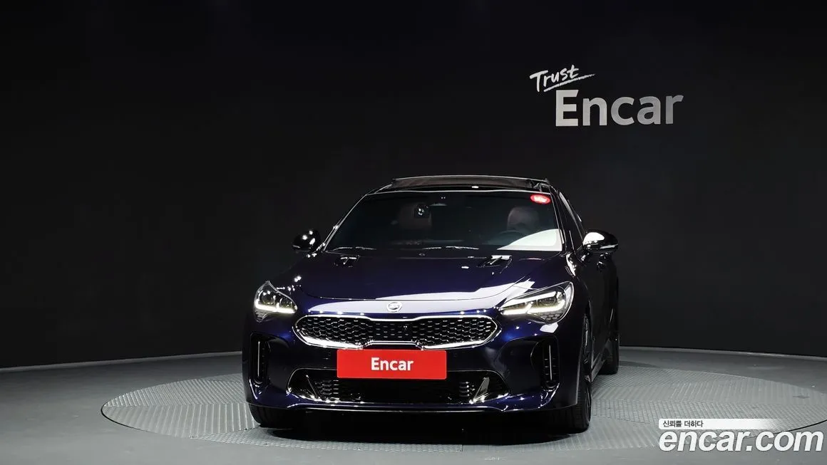 Kia Stinger 2021 из KR, фото 2