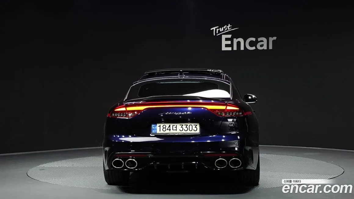 Kia Stinger 2021 из KR, фото 8