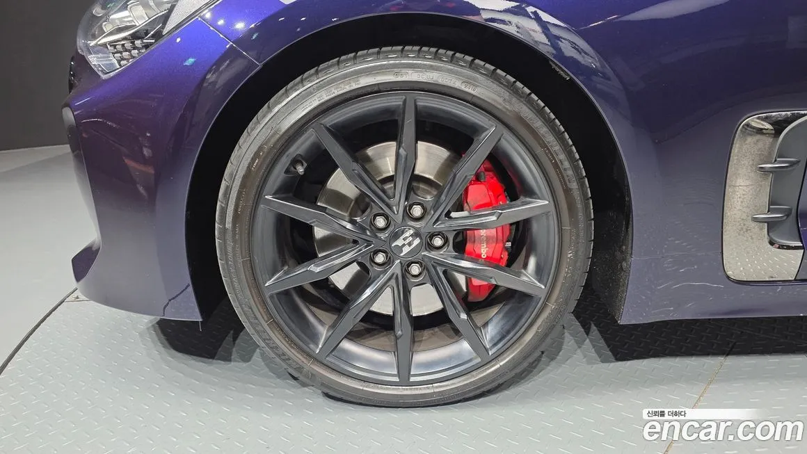 Kia Stinger 2021 из KR, фото 3