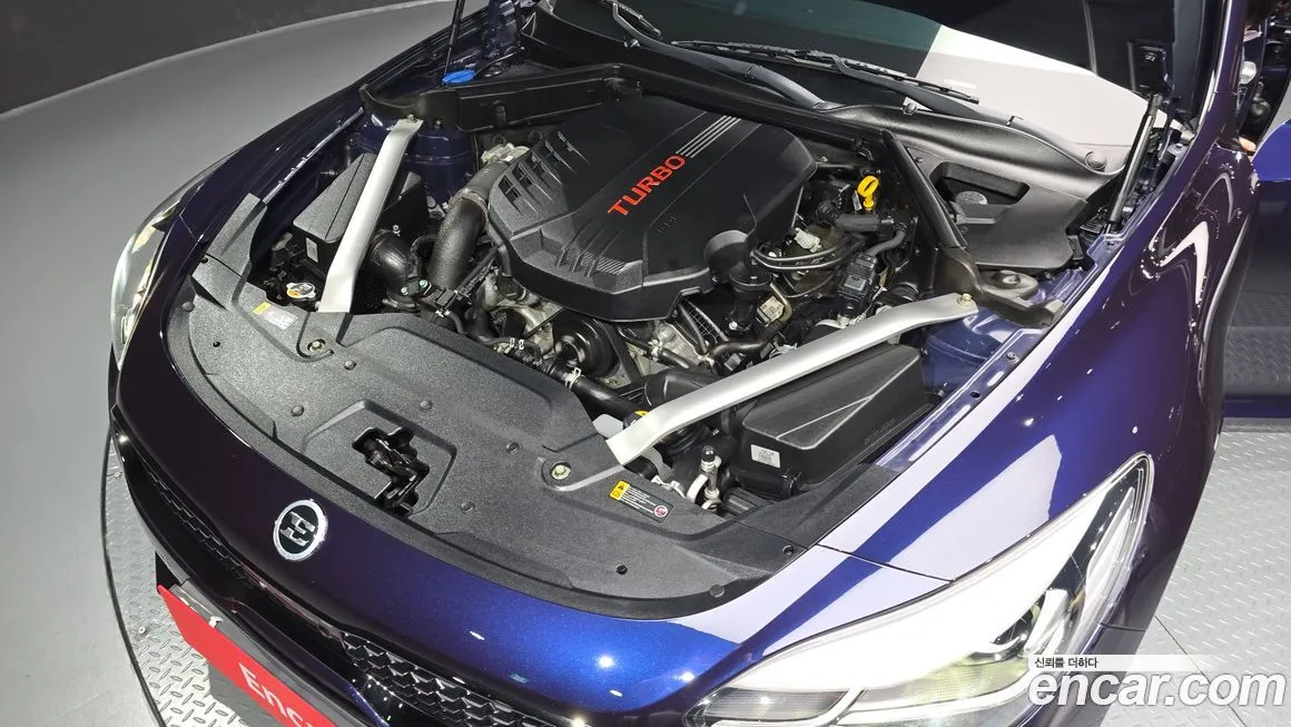 Kia Stinger 2021 из KR, фото 4