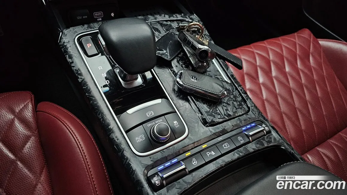 Kia Stinger 2021 из KR, фото 9