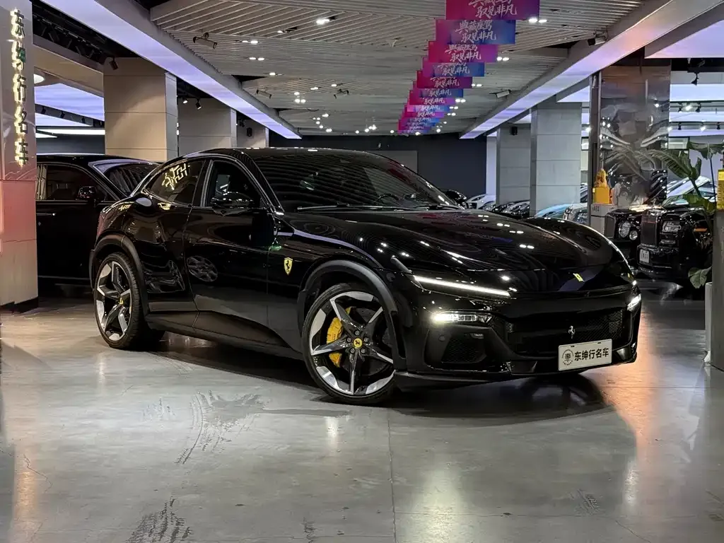 Ferrari Purosangue 2024 из CN, фото 8