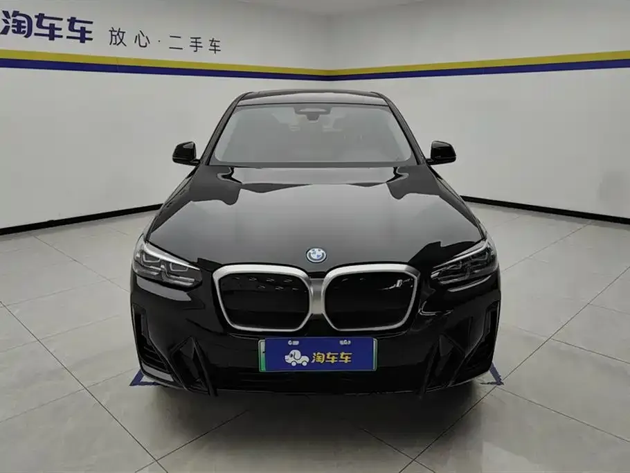 BMW iX3 2024 из CN, фото 7