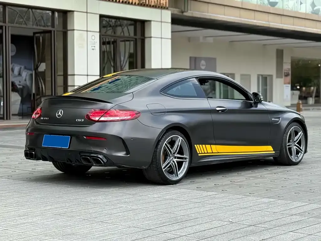 Mercedes-Benz C-Class AMG — фото 9