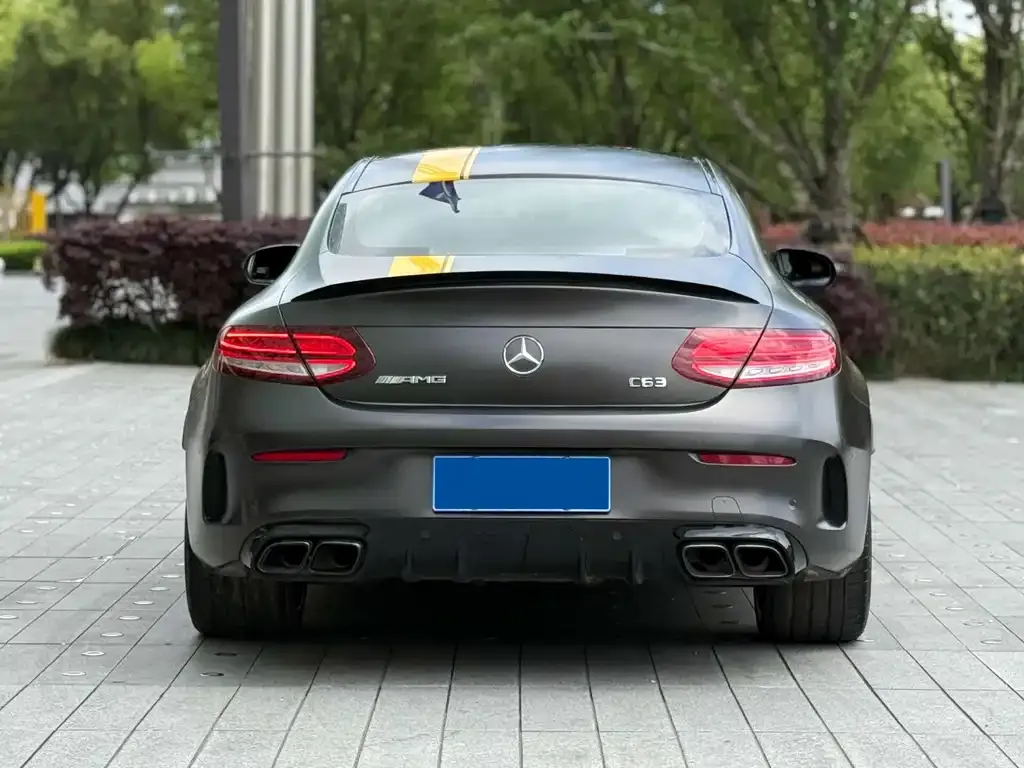Mercedes-Benz C-Class AMG — фото 4