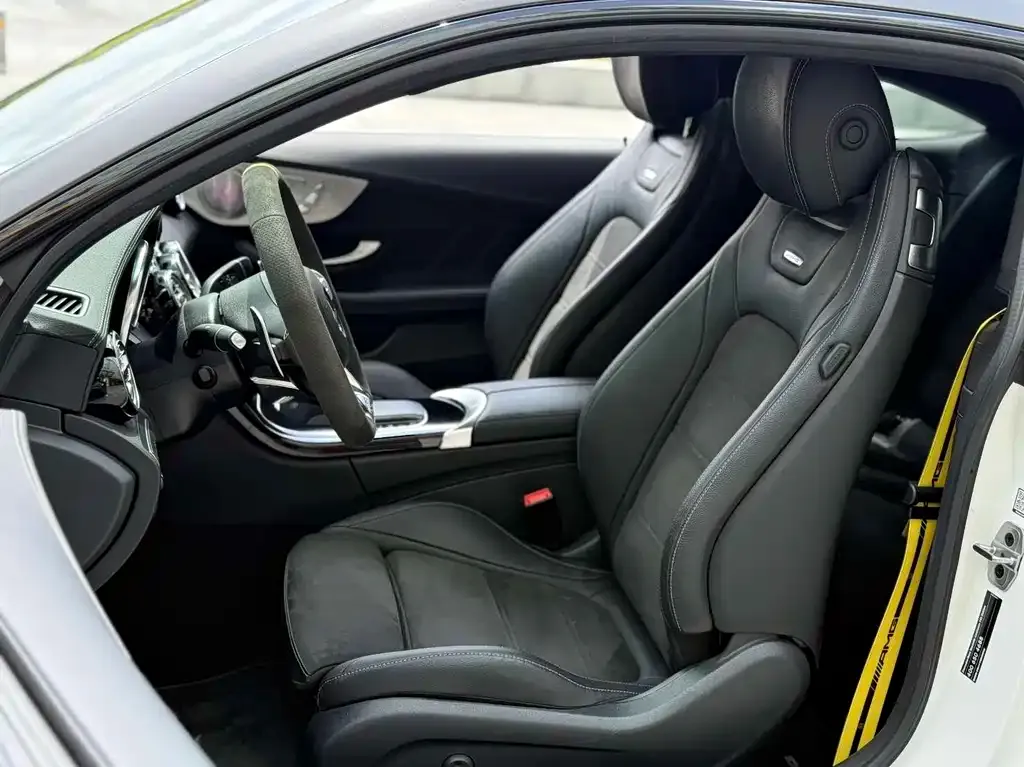 Mercedes-Benz C-Class AMG — фото 7