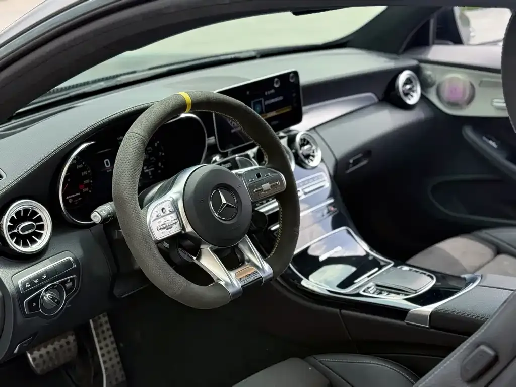 Mercedes-Benz C-Class AMG — фото 2