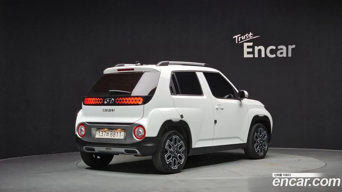Hyundai Casper 2022 из KR, фото 4