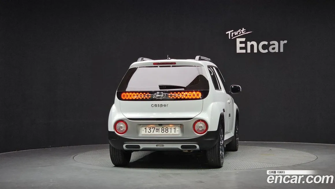 Hyundai Casper 2022 из KR, фото 3