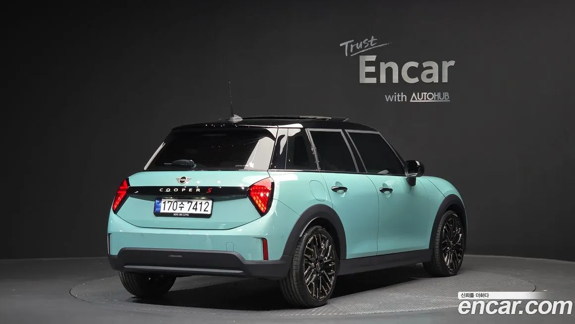 Mini Cooper 2025 из KR, фото 6