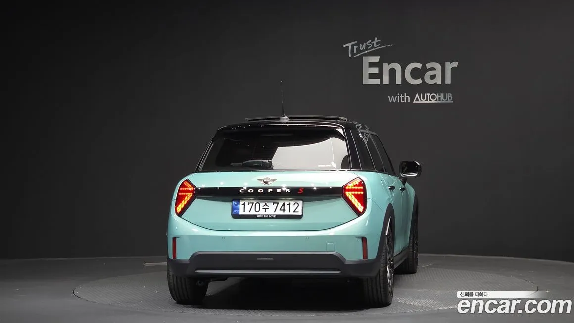 Mini Cooper 2025 из KR, фото 2