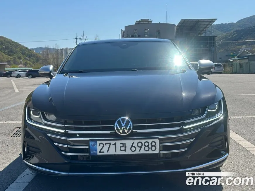 Volkswagen Arteon 2022 из KR, фото 1