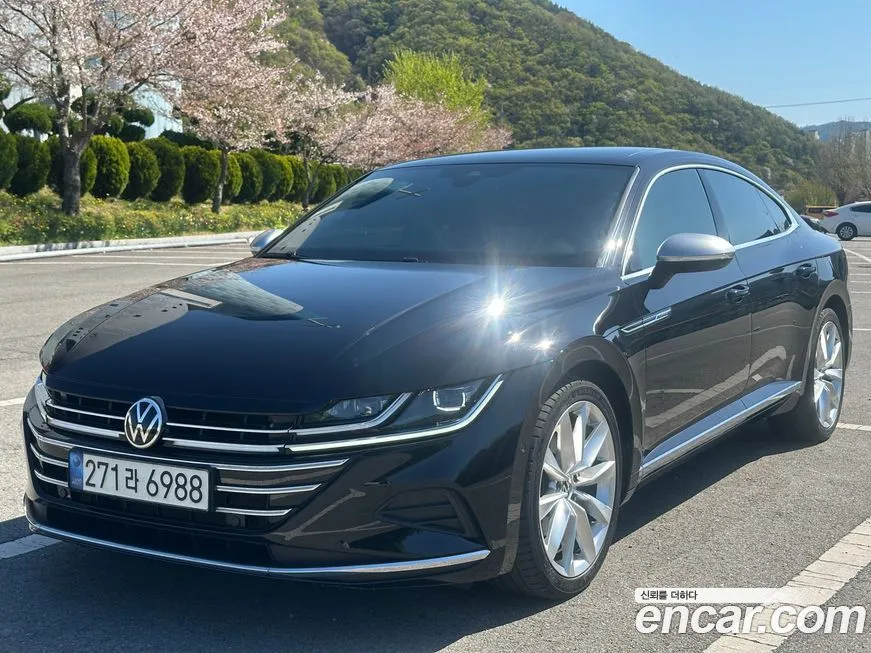 Volkswagen Arteon 2022 из KR, фото 4
