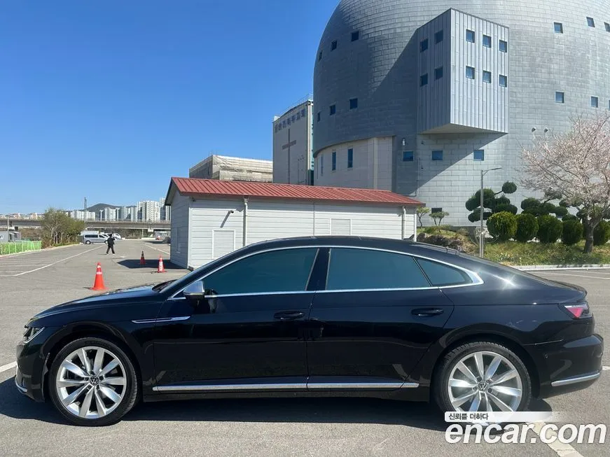 Volkswagen Arteon 2022 из KR, фото 5