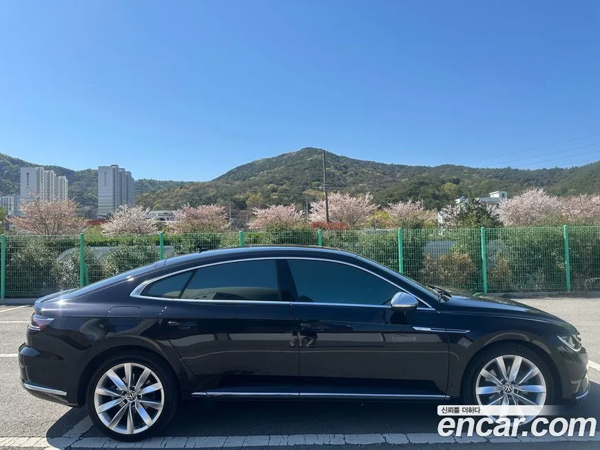 Volkswagen Arteon 2022 из KR, фото 6