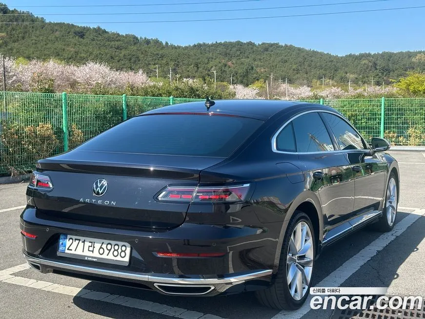 Volkswagen Arteon 2022 из KR, фото 9